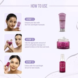 Lotus Herbals YouthRx Firm & Bright Night Cream | Bakuchiol Retinol & Vitamin C | Anti Ageing & Brightening | 50g