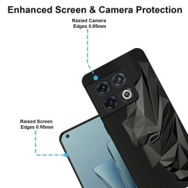 VIDO Exclusive Soft Back Case Cover for OnePlus 10 Pro / 1+10 Pro (Shock Proof |360 Degree Complete Protection)