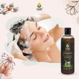 V - TRUSS ORGANICS V-Truss Advance Anti Hair Fall Oil, Hair Oil for Hair Fall and hair growth, Hair Oil for Men and Women (200 ml)