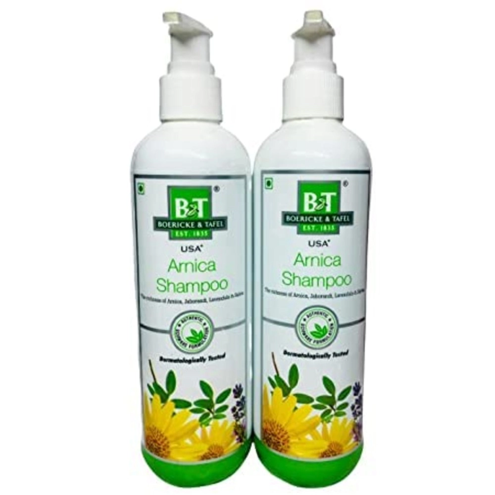 Homoeocart B&T Shampoo 250ML Pack of 2 by homoeocart