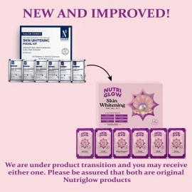 NutriGlow NATURAL\'S Salon Series Facial Kit Helps in Dullness Treatment, All Skin Types (60gm)