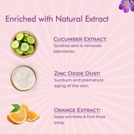 NutriGlow NATURAL\'S Salon Series Facial Kit Helps in Dullness Treatment, All Skin Types (60gm)