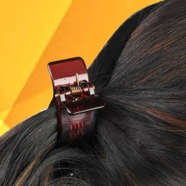 BIRDWARE hair Clips For Women 3 Pcs Butterfly hair Clips hair Accessories For Girls Claw Clips Fancy Korean Clutch Stylish Small hair clutchers