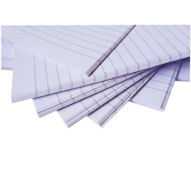 KRASHTIC Answer Sheets for Exam Practice and for test 100 Sheets Only (50 Joint Sheets Without Fold, With Folding 100 Sheets Or 200 Pages) Both Side Ruled Size 29X23 Cm