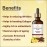 Shravaha - Manjishtadhyam Tailam | Anti-Ageing, Skin Repair & Brightening Face Oil | Made with Shastrokt Vidhi & 8 Ayurvedic Herbs (Pack of 1)
