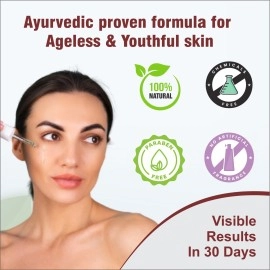 Shravaha - Manjishtadhyam Tailam | Anti-Ageing, Skin Repair & Brightening Face Oil | Made with Shastrokt Vidhi & 8 Ayurvedic Herbs (Pack of 1)