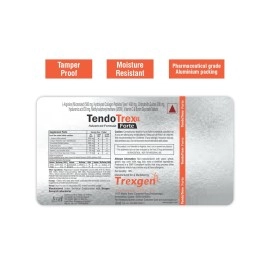 Trexgen TENDOTREX FORTE Advanced & Complete Tendon, Joint Cartilage & Ligament Care (30 Tablets) (Pack of 1)