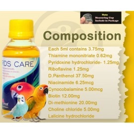 STAR FARMS Birds Care (Herbal Plus) Health Supplements for birds - (100 ml Each) Pack of 2 / Protecting Liver from Toxins, Boost Immune System and Enhances Marcophages Repsonses