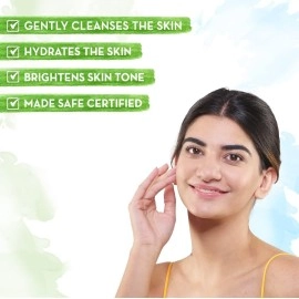 Mamaearth Rice Face Wash with Rice Water & Niacinamide for Glass Skin | Gently Cleanses, Hydrates & Brightens | Reduces Dark Spots & Blemishes | Suitable for All Skin Types | Paraben Free, 100ml