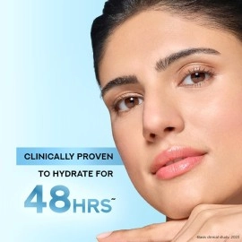 Ponds Super Light Gel Oil Free Face Moisturizer 100 g | With Hyaluronic Acid & Vitamin E for Fresh Glowing Skin & 24 hr Hydration - Daily Use