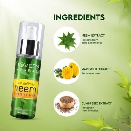 Jovees Sun Defence Toner - Neem - 100ml