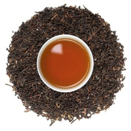 OH CHA - Roasted Darjeeling Whiskey Flavored Tea, 35gms, Non-Alcoholic, Smoky, Whole Leaf