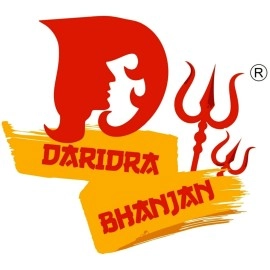 DARIDRA BHANJAN Rudram Natural Brass Shankh Stand, Conch Shell Stand - 5 to 6 inch, Big Size