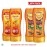 Saffola Honey, 100% Pure NMR tested Honey, Squeezy Pack, 2 x 350g (Buy 1 Get 1)