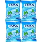 Fox\'s Crystal Clear Mints 90gms- Pack of 4