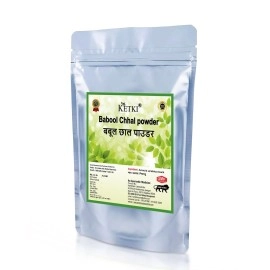 Ketki Babool Chhal Powder 100 grams, Pack of 1 | Acacia arabica bark powder/kikar chaal/Babool bark powder/Babul bark