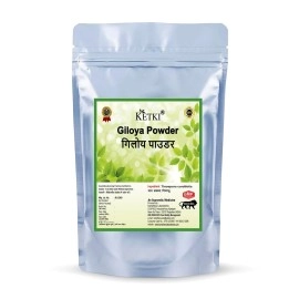 Ketki Giloy Powder 100 grams, Pack of 1| Tinospora cordifolia | Amrita| Gulvel| Guduchi powder for eating | Giloy stem powder