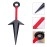 STORE 2508 Kids To Adults Anime Nruto Plastic Weapon Toy Hokage Minato\'s Kunai Cosplay Armor 26.5 Cm With Box Japanese Anime Cosplay,Multicolor