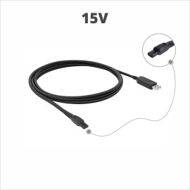 BAEYE 15v ultra fast USB charging cable compatible with most philips trimmer, shavers, body groomers & multi grooming models (Replacement for HQ8505 Charger) BT3221