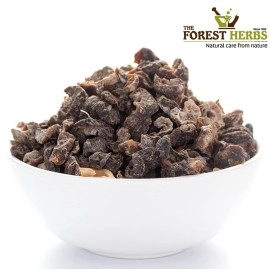 The Forest Herbs Natural Care From Nature Herbs Dry Amla Pieces For Eating - Hair growth (500 grams) (Saboot, No salt, Fruit), Sukha Awla, Aavla Sabut, Dry Gooseberry, Usirikaya dried