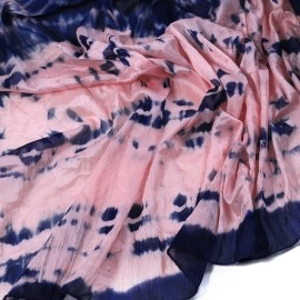 Sun Fashion And Lifestyle Women\'s Cotton Print Unstitched Salwar Suit Material, 2 Mtr Cotton Salwar, Stylish Chinon Dupatta (Design 95; Free Size)