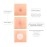 PRIVEDA Acne Pimple Patch 57 Units Hydrocolloid Made in Korea 3 Sizes 8mm 10mm 12mm Waterproof Sheet