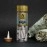 The Aroma Factory Incense Dhoop Cone White Sage (100% Herbal Leaves Healing & 0% Charcoal) 1 Bottle x 90g