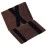 URBAN FOREST Vintage Brown Leather Magic Wallet for Men
