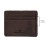 URBAN FOREST Vintage Brown Leather Magic Wallet for Men