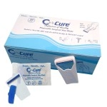 C- Cure Definition of Quality C-Cure Disposable Surgical Skin Blade | Disposable Razor for Safe Body Hair Removal | Surgical Skin and Body Razor For Men & Women | Smooth | Sharp | Safe (Pack 6)
