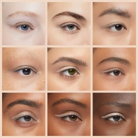 Peripera Sugar Twinkle Duo Eye Stick, 01 Dewy Nude