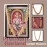 RDK Sandalwood Processed Photo Frame Haar Mala | Chandan Scented Wooden Chaal | Wooden Garland for Photos of Loved Ones|Traditional Mala for God, Ancestors and Pitra, Pooja Room (24 Inch)