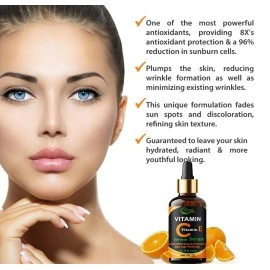Quat Combo Pack Vitamin C with E Face Serum With Wine Night Face Gel for All Skin Types