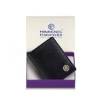 HAMMONDS FLYCATCHER Tan Leather Unisex Card Holder (CC605_TN), Black, 8 Cm X 2 Cm X 10.5 Cm, Minimalist