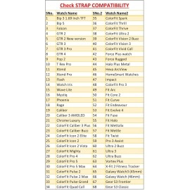 ADAMO Watch Straps - 22MM Silicone Strap Compatible with Amazfit GTS 2 Mini, Bip U, Bip S, GTS, GTR, Galaxy Watch Active 2