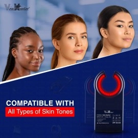 Vein Hunter premium LED Vein Finder Vein Detector vein locator Device for all Age Vein Finder(Two Year Full Device Replacement Warranty)