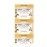 Medigrip Adhesive Band Aid Square First Aid (100 Plasters) Brown