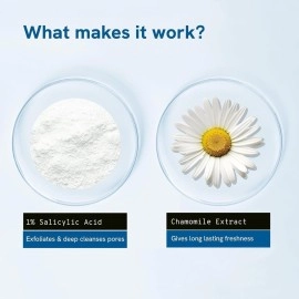 Be Bodywise 1% Salicylic Acid Body Wash 750 ml | Pack of 2 | Refreshing Showering Gel that Helps to Prevent Body Acne & Cleanse Skin | Paraben and SLS free