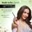 Just Herbs Retractable 2 in 1 Herbal Eyeliner + Kajal with Almond Oil & Vitamin E, 11 Hour Stay, Singlestroke, Smudgeproof & Fadeproof - Black 0.3g