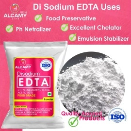 ARSHI A ALCAMY LIFE AAAL 100% Pure Disodium EDTA Powder (Food Grade) (200 GRAM)