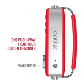 Carvaan Saregama Premium Hindi - Portable Music Player with 5000 Preloaded Songs, FM/BT/AUX (Emerald Green)