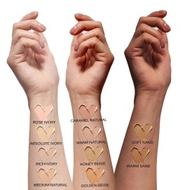 FACESCANADA All Day Hydra Matte Foundation | 3-in-1 Foundation + Moisturizer + SPF 30 | 24 HR Aloe Hydration & Vitamin C | 10HR Long Wear | Medium to High Buildable Coverage | 25ml