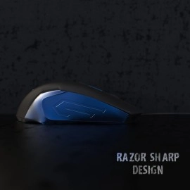 Arctic Fox Wired USB Gaming Mouse with Breathing Lights and DPI Upto 3600