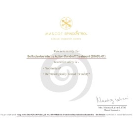 Be Bodywise Anti Dandruff Shampoo for Women 300ml | Targets Dandruff, & Removes Visible Flakes | Reduces Inflammation | Shampoo for Smooth & Frizz Free Hair | pack of 2