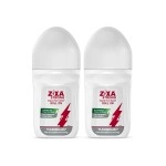 ZIXA Strong Fast acting Pain Relief Roll On - 50g (Pack of 2) | Dual action | Heals Back Pain, Muscle Pain, Knee Pain, Joint Pain, Headache | 6 Powerful Plant actives and Scientifically Formulated