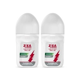 ZIXA Strong Fast acting Pain Relief Roll On - 50g (Pack of 2) | Dual action | Heals Back Pain, Muscle Pain, Knee Pain, Joint Pain, Headache | 6 Powerful Plant actives and Scientifically Formulated