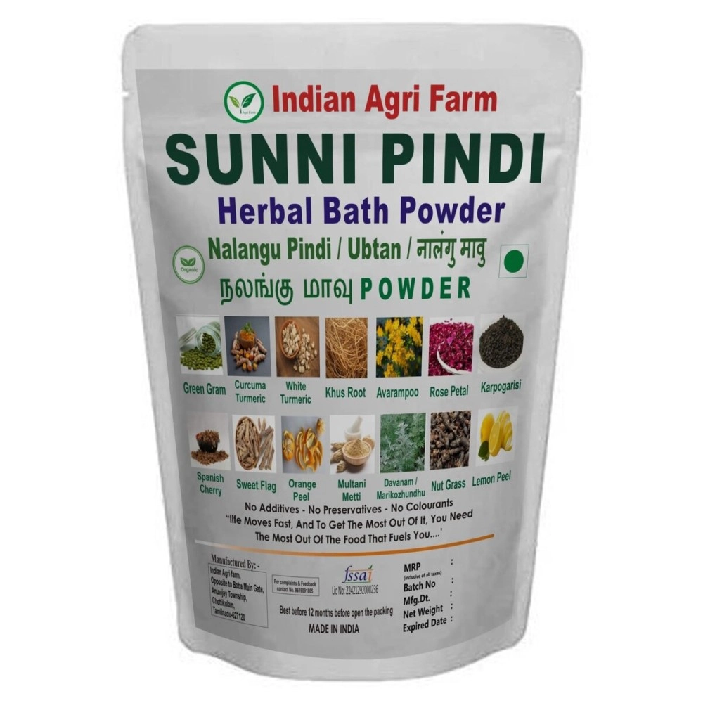 IAgriFarm Herbal Bath Powder | Nalagau mau Powder pack of 100 GM