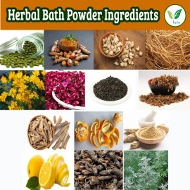 IAgriFarm Herbal Bath Powder | Nalagau mau Powder pack of 100 GM