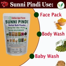 IAgriFarm Herbal Bath Powder | Nalagau mau Powder pack of 100 GM