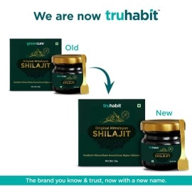 TruHabit Original Himalayan Shilajit, Shilajeet Original, Silajit for Man/Woman (20g), Shilajit Original Resin, Silajit Original Himalayan Natural Stamina Booster for Men, Lab-Tested Shilajit Resin